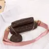110a793e9aadc5fa819b7678c7a0b6ee.jpg_720x720q80.jpg_ Louis Vuitton Mono Pink Belt Multi Pochette Bag (With Box)
