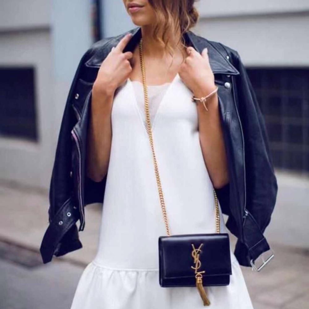 YSL Kate Small Tassel Chain Sling Bag (With Box)