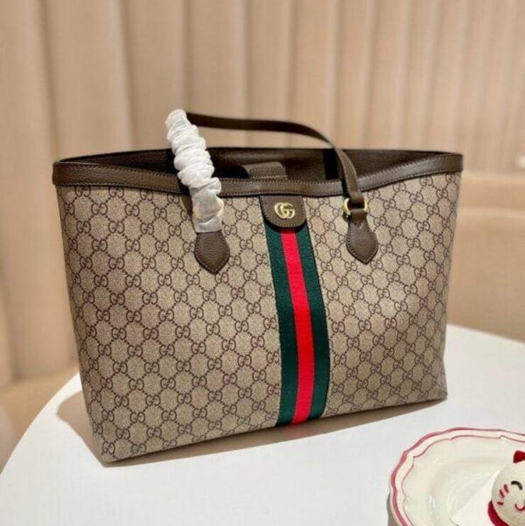 Gucci Ophidia GG Tote Bag