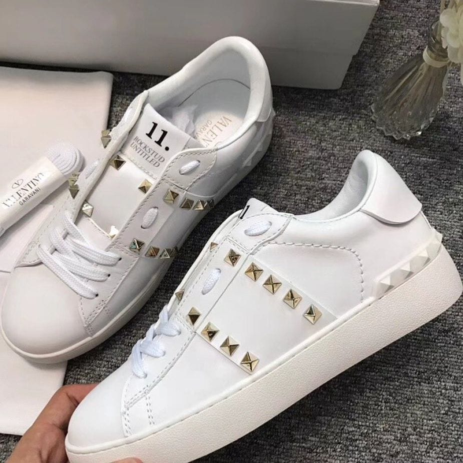 Valentino Rockstud Premium Quality Sneaker Womenβs Casual Shoes
