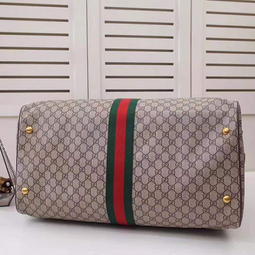 Gucci Ophidia GG Unisex Large Carry-on Duffle Bag
