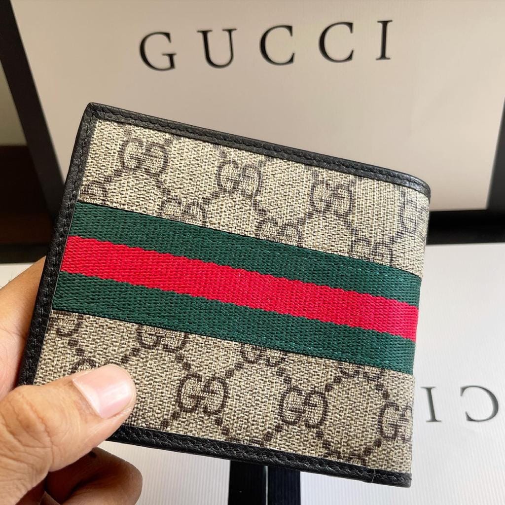 Gucci Iconic GG Black Wallet