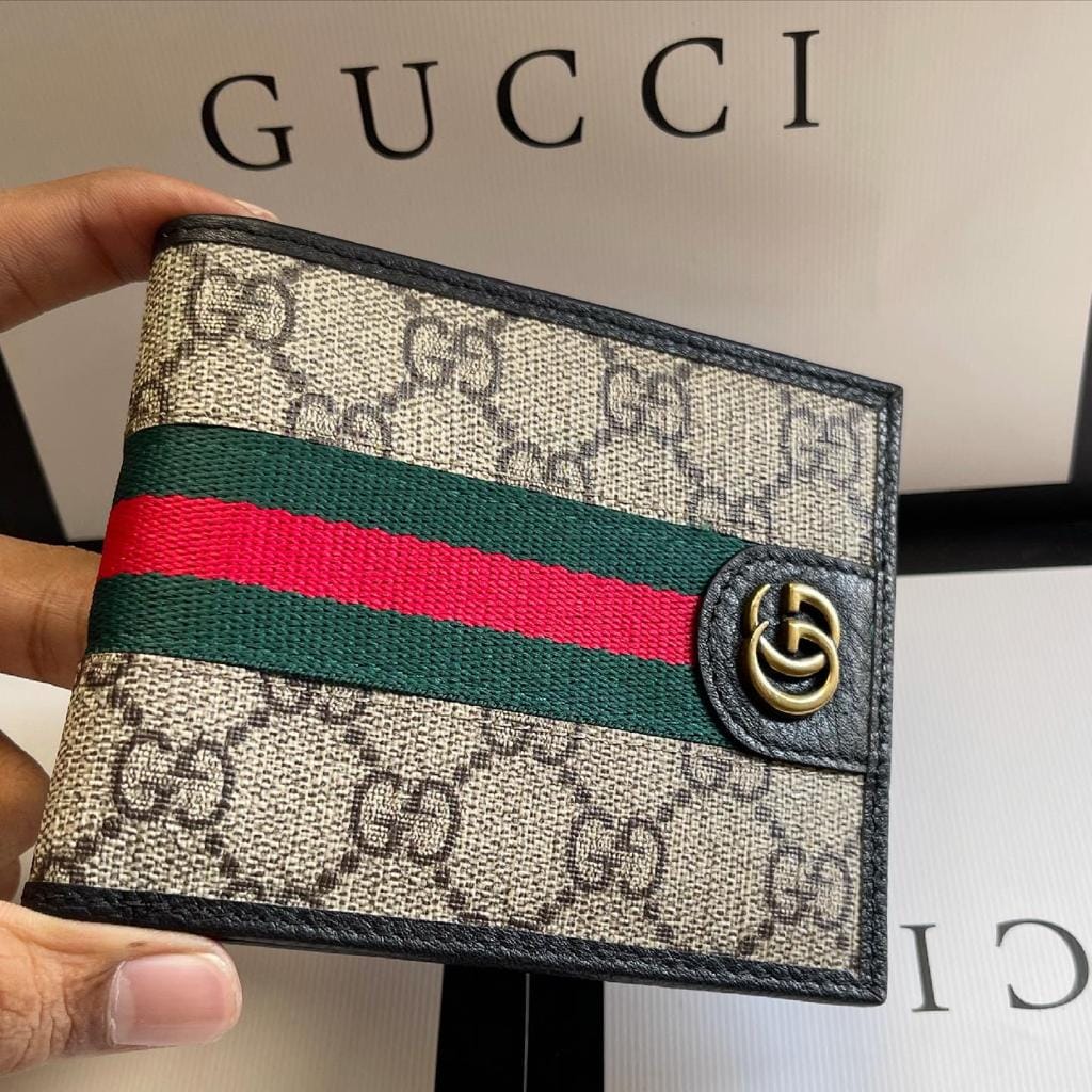 Gucci Iconic GG Black Wallet