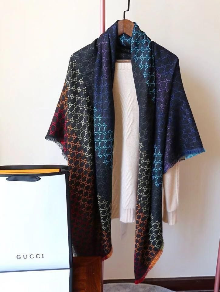 Gucci GG Multicolor Unisex Stole
