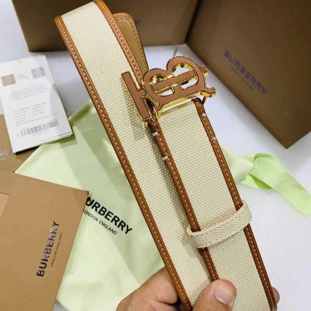 Burberry TB Horseferry Premium Unisex Belt