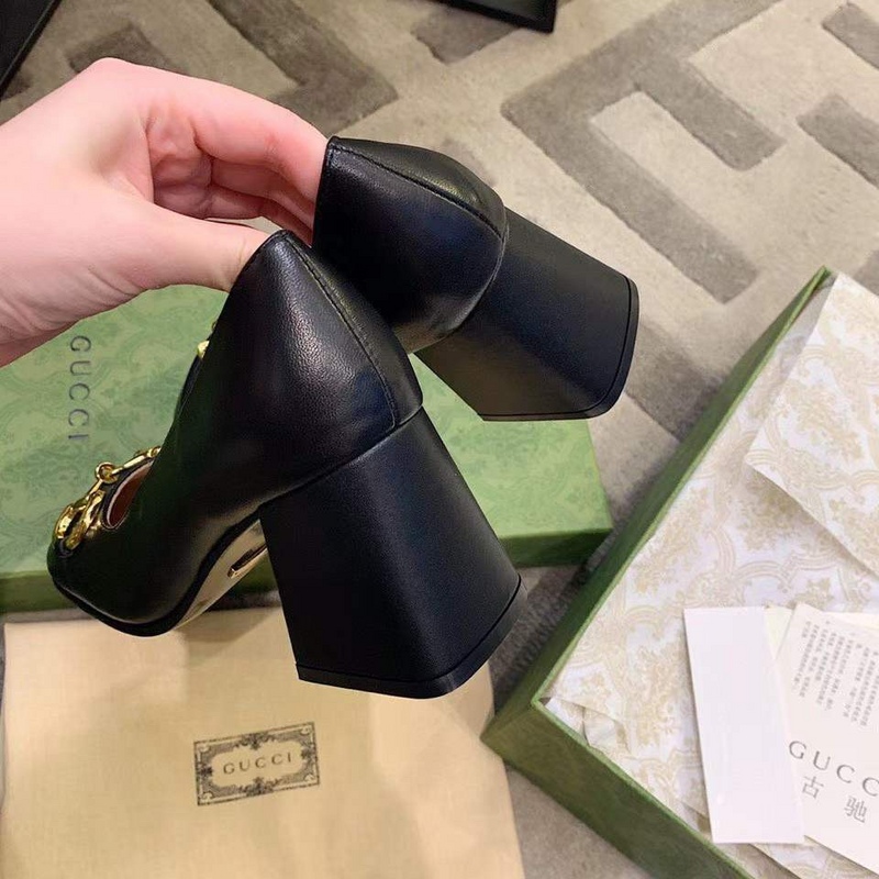 Gucci Horsebit Black Pump