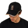 Burberry TB Black Signature Unisex Cap
