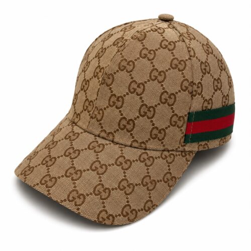 Gucci Monogram Khaki Unisex Cap