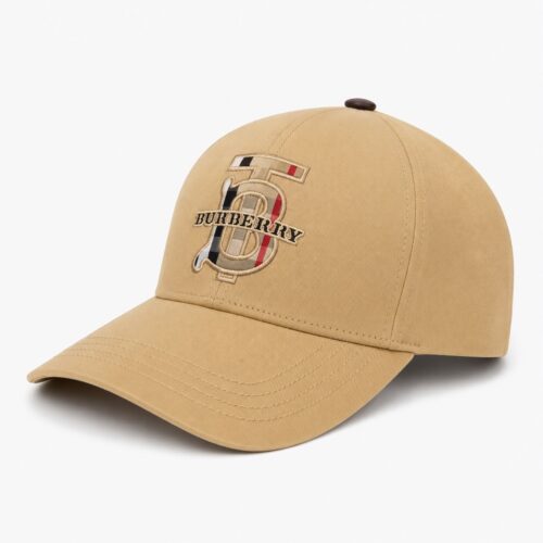 Burberry TB Khaki Signature Unisex Cap
