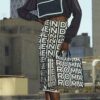Fendi Roma Sunshine White Monogram Tote