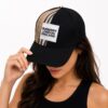 Burberry London Black Baseball Cap