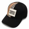 Burberry London Black Baseball Cap