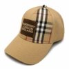 Burberry London Brown Baseball Cap