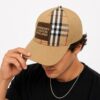 Burberry London Brown Baseball Cap
