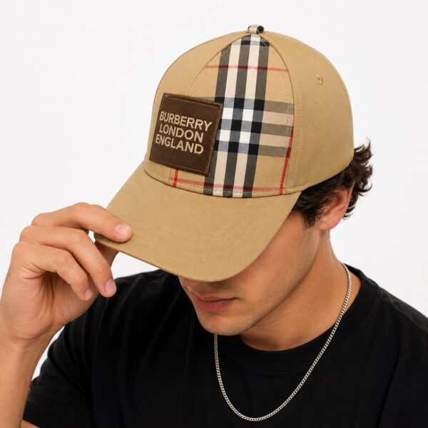 Burberry London Brown Baseball Cap