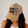Burberry London Brown Baseball Cap