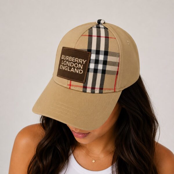 Burberry London Brown Baseball Cap