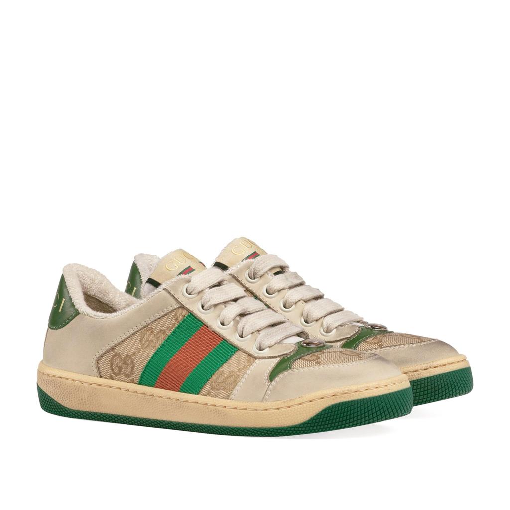 GUCCI SCREENER MONOGRAM SNEAKER FOR MEN