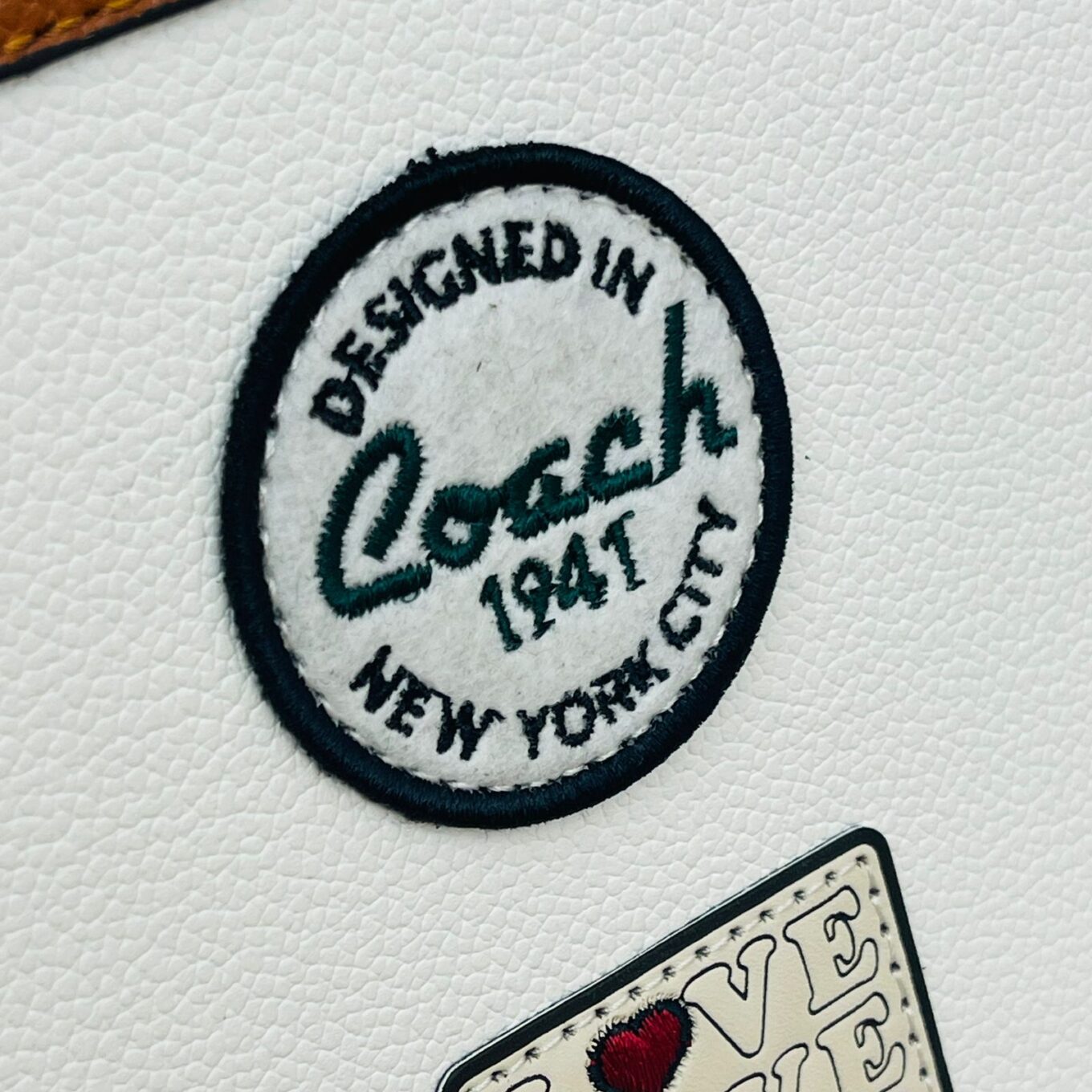 Coach Premium Quality Field Patch Tote (With Box)