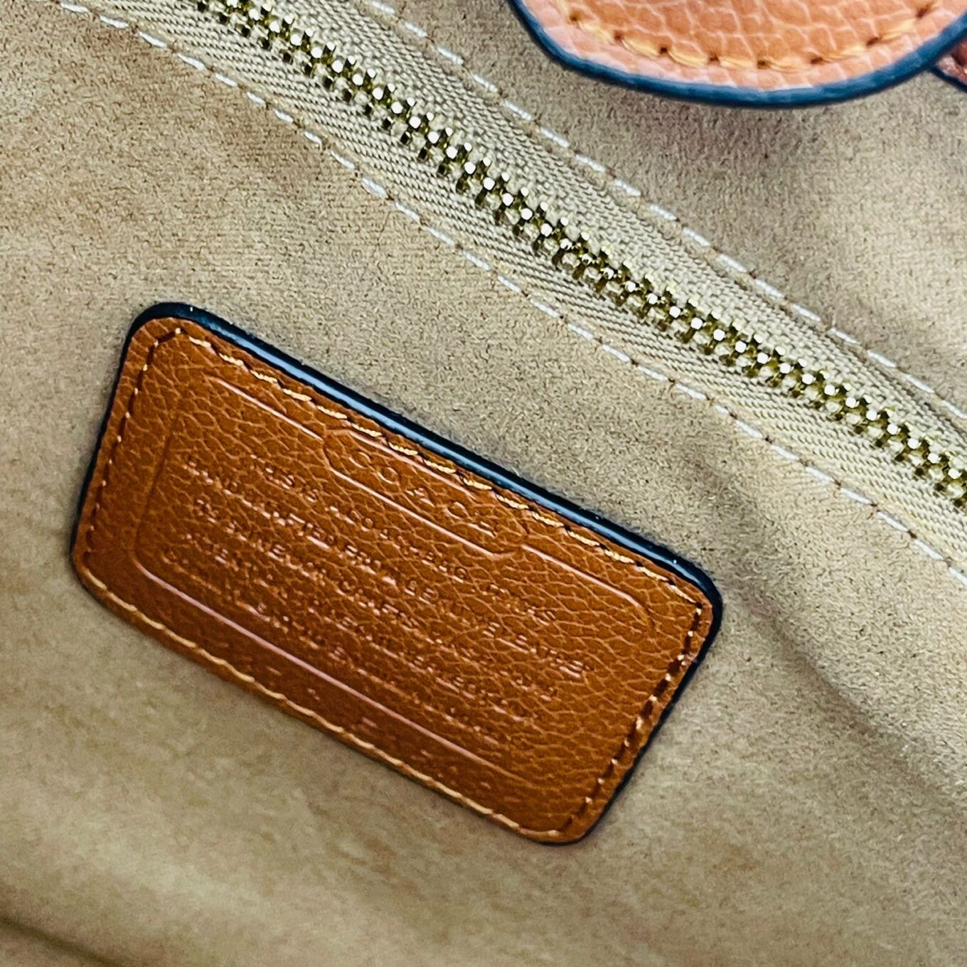 Coach Premium Quality Field Patch Tote (With Box)