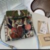 Gucci Diana Python Very Premium Tote Bag (With Box)