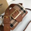 Burberry The Small Buckle Bag Brown (With box)