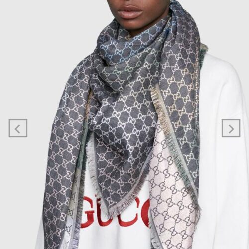 Gucci Multicolour GG Unisex Stole