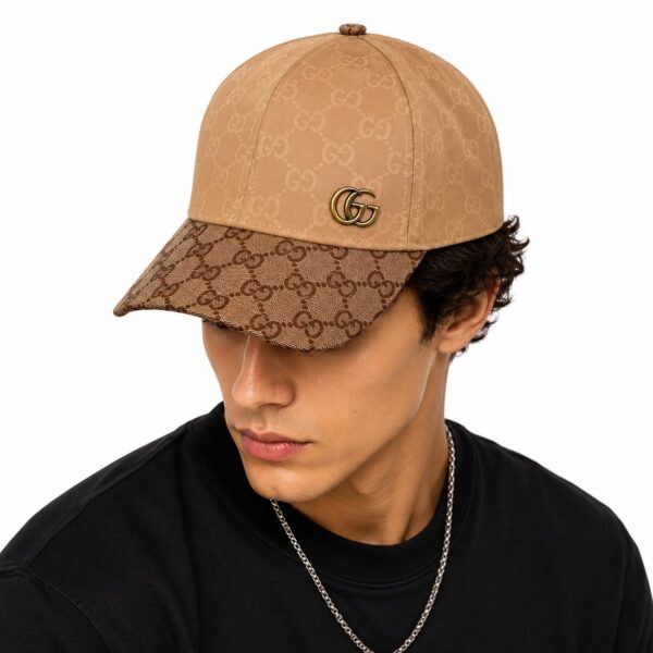 Gucci GG Apricot Baseball Cap