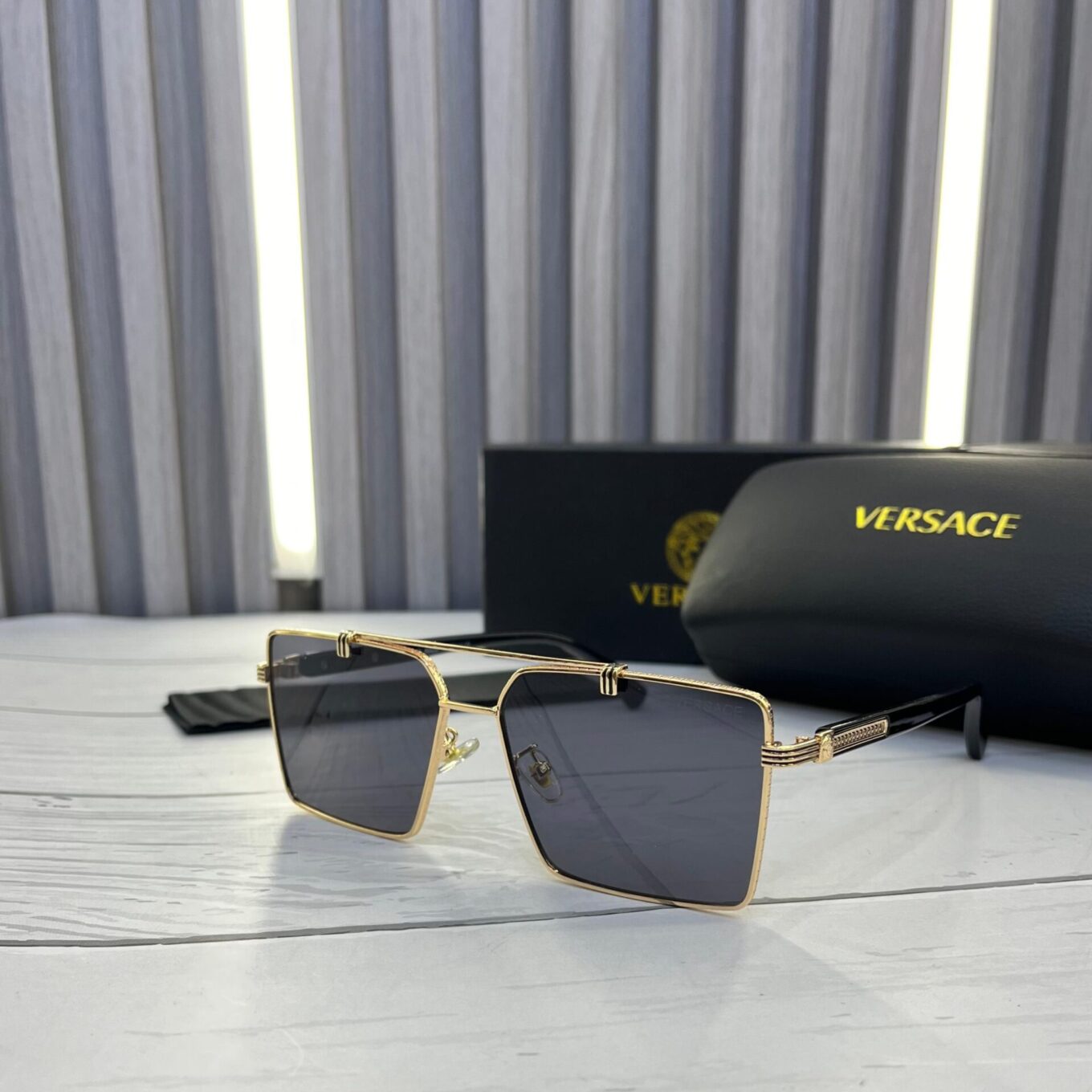 Versace Square Sunglass For Men