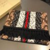 Burberry TB Monogram Unisex Warm Muffle
