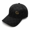 Gucci GG Black Baseball Cap
