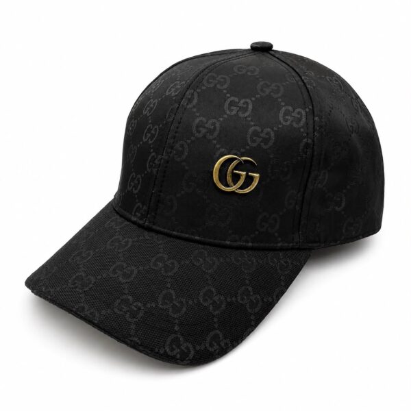 Gucci GG Black Baseball Cap