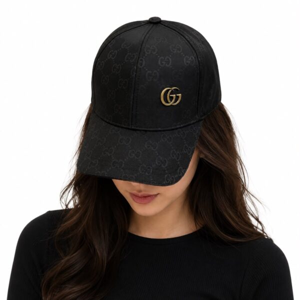Gucci GG Black Baseball Cap