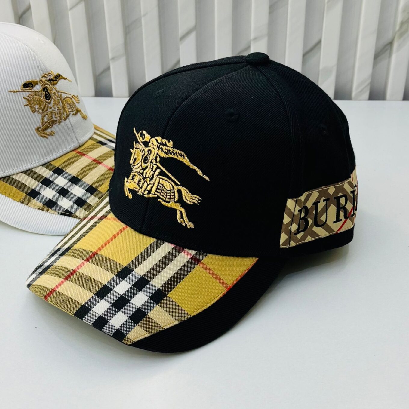 Burberry Black Baseball Cap