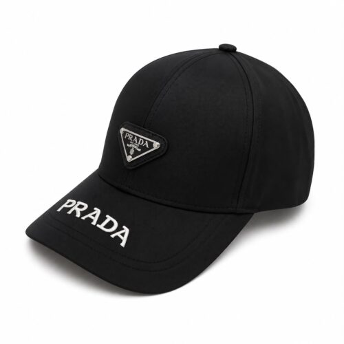 Prada Black Baseball Cap
