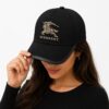 Burberry Black Baseball Cap