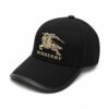 Burberry Black Baseball Cap