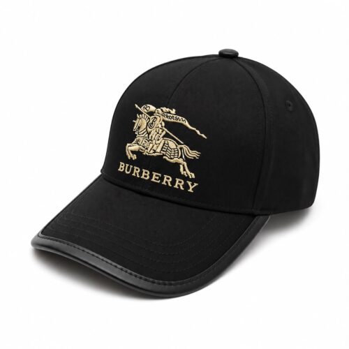 Burberry Black Baseball Cap