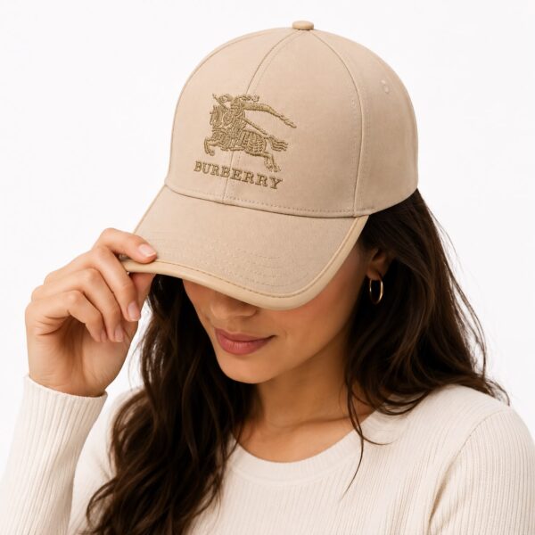 Burberry Apricot Baseball Cap