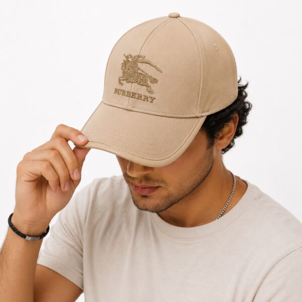 Burberry Apricot Baseball Cap