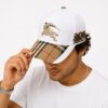 Burberry White Baseball Cap