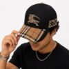 Burberry Black Baseball Cap