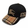 Burberry Black Baseball Cap