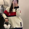 Gucci Interlocking G zip up Jumper Sweater