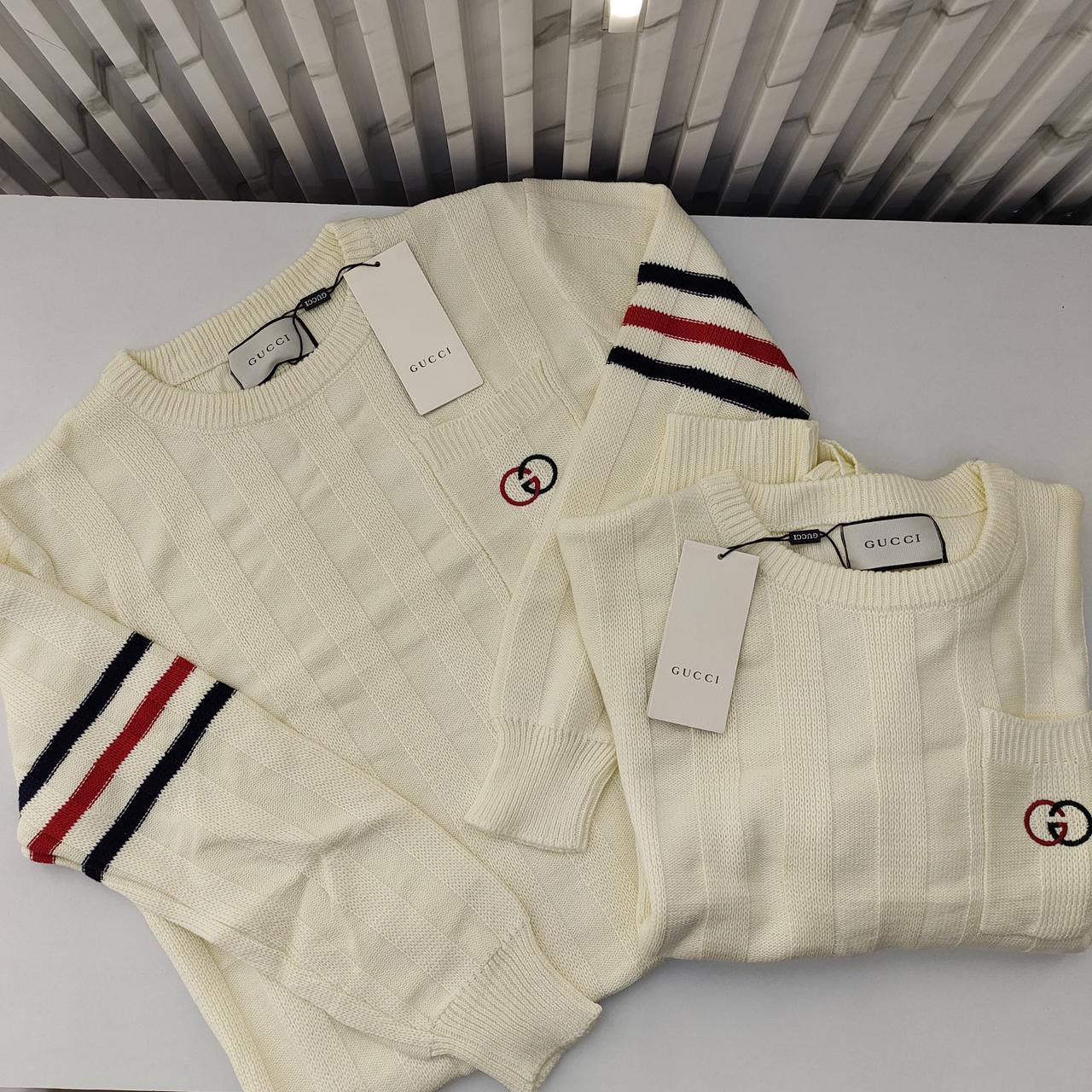 Gucci Knitted Classic Unisex Sweater