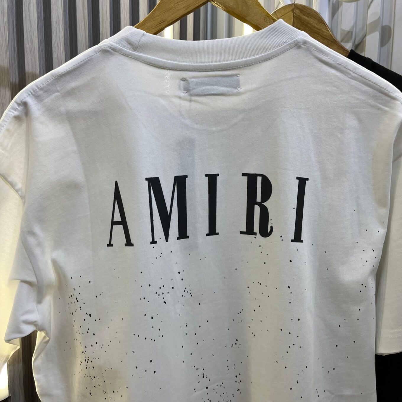 Amiri Multi White Oversized Tshirt