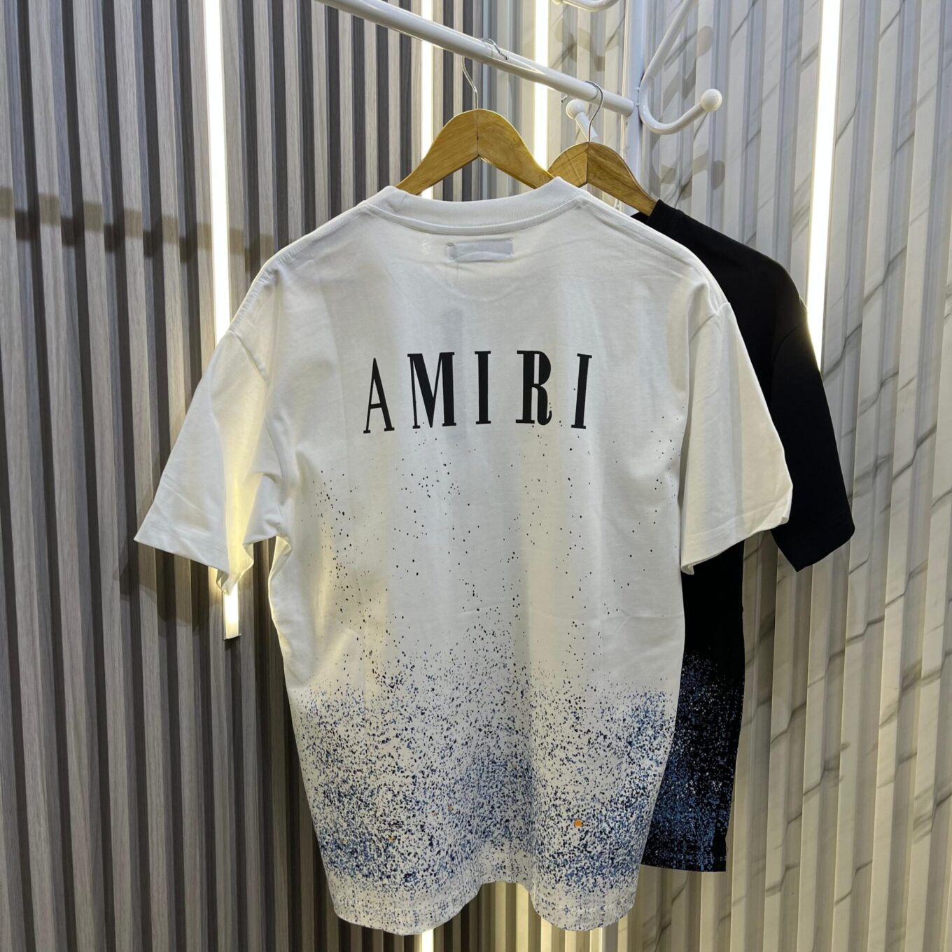 Amiri Multi White Oversized Tshirt