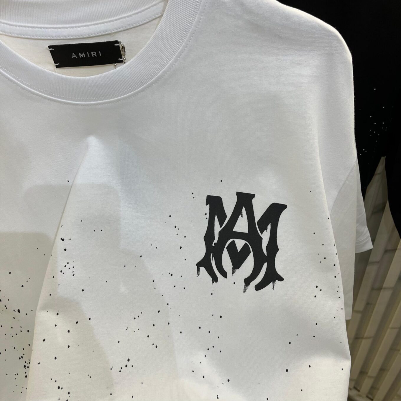 Amiri Multi White Oversized Tshirt