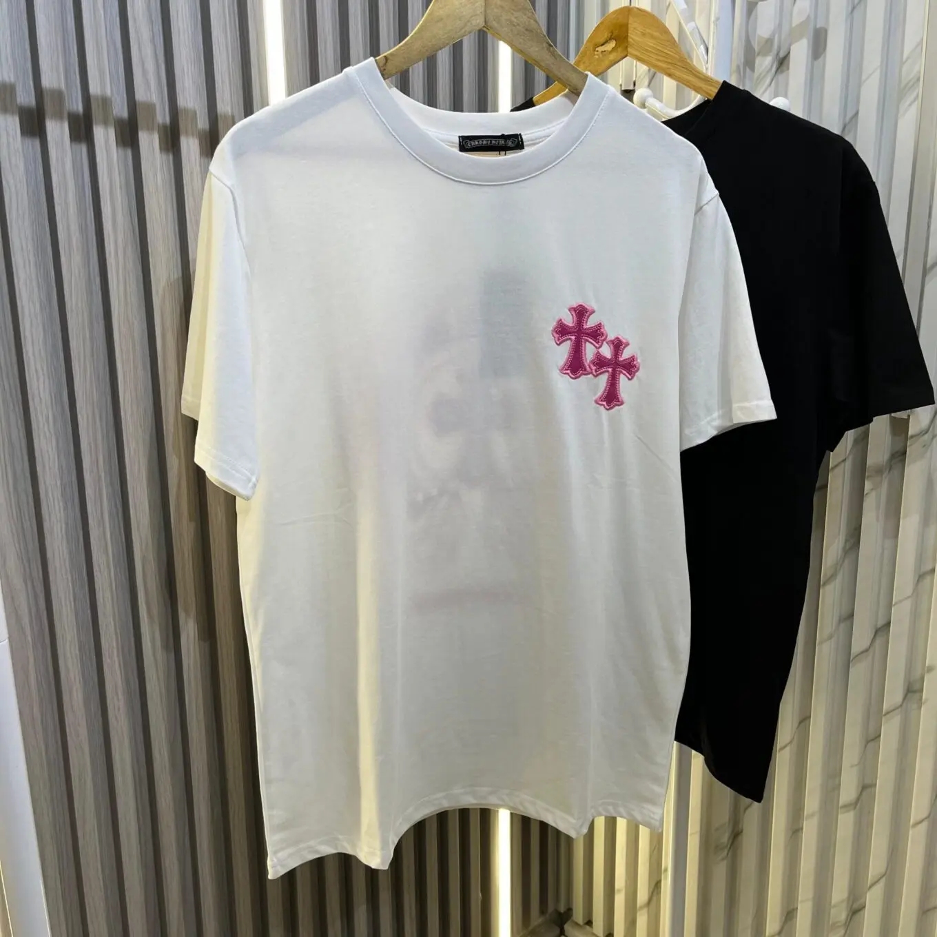 WhatsApp-Image-2024-10-25-at-4.09.51-PM Chromeheart White Oversized Women’s Tshirt