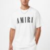 Amiri Classic White Oversized Tshirt